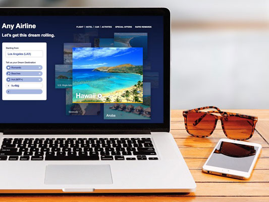Reimagining the Online Travel Experience